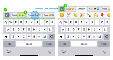 MOJI: Enhancing Emoji Search System with Query Expansions and Emoji Recommendations